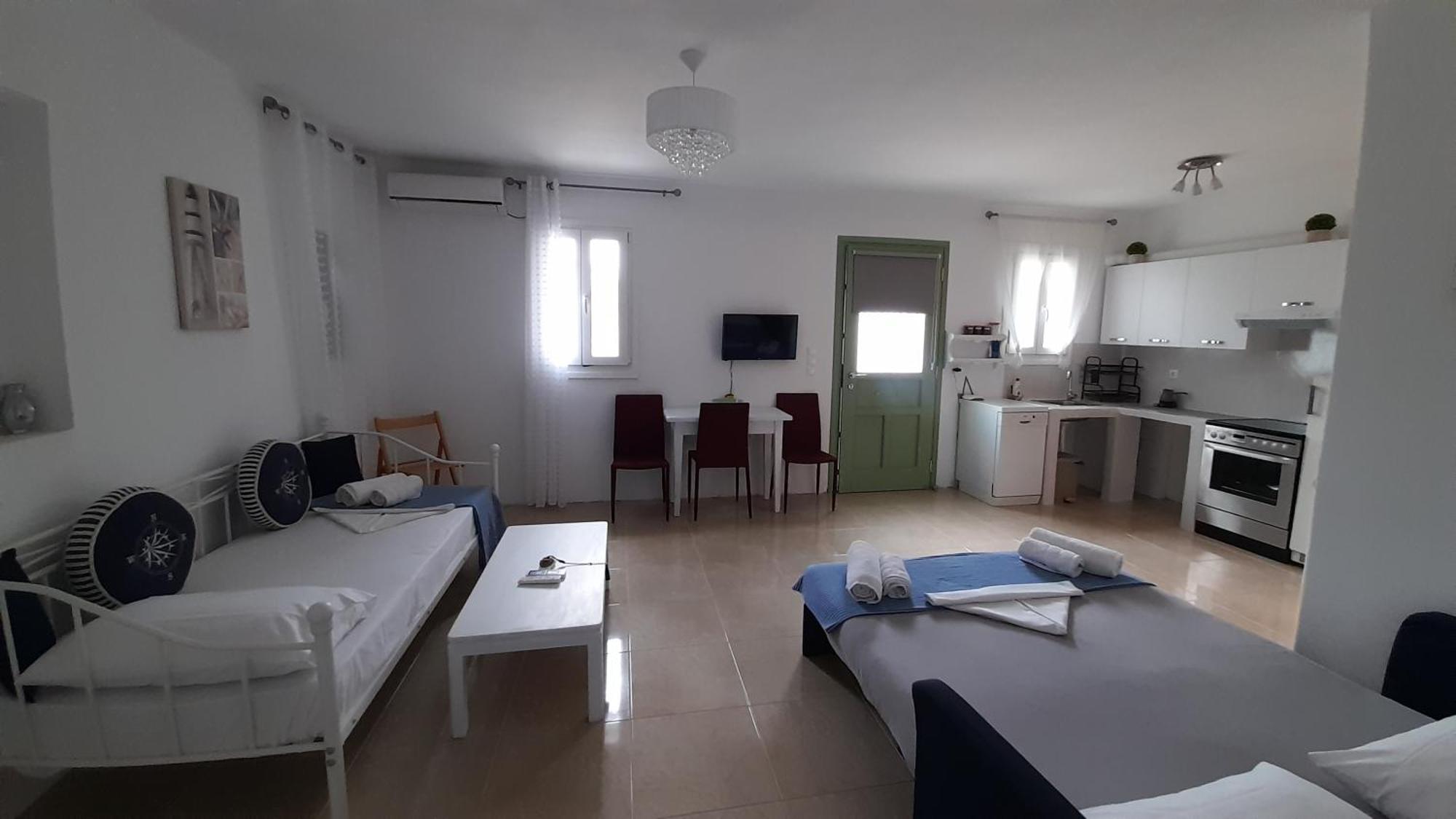 Magda House Apartment Livadi  Екстериор снимка