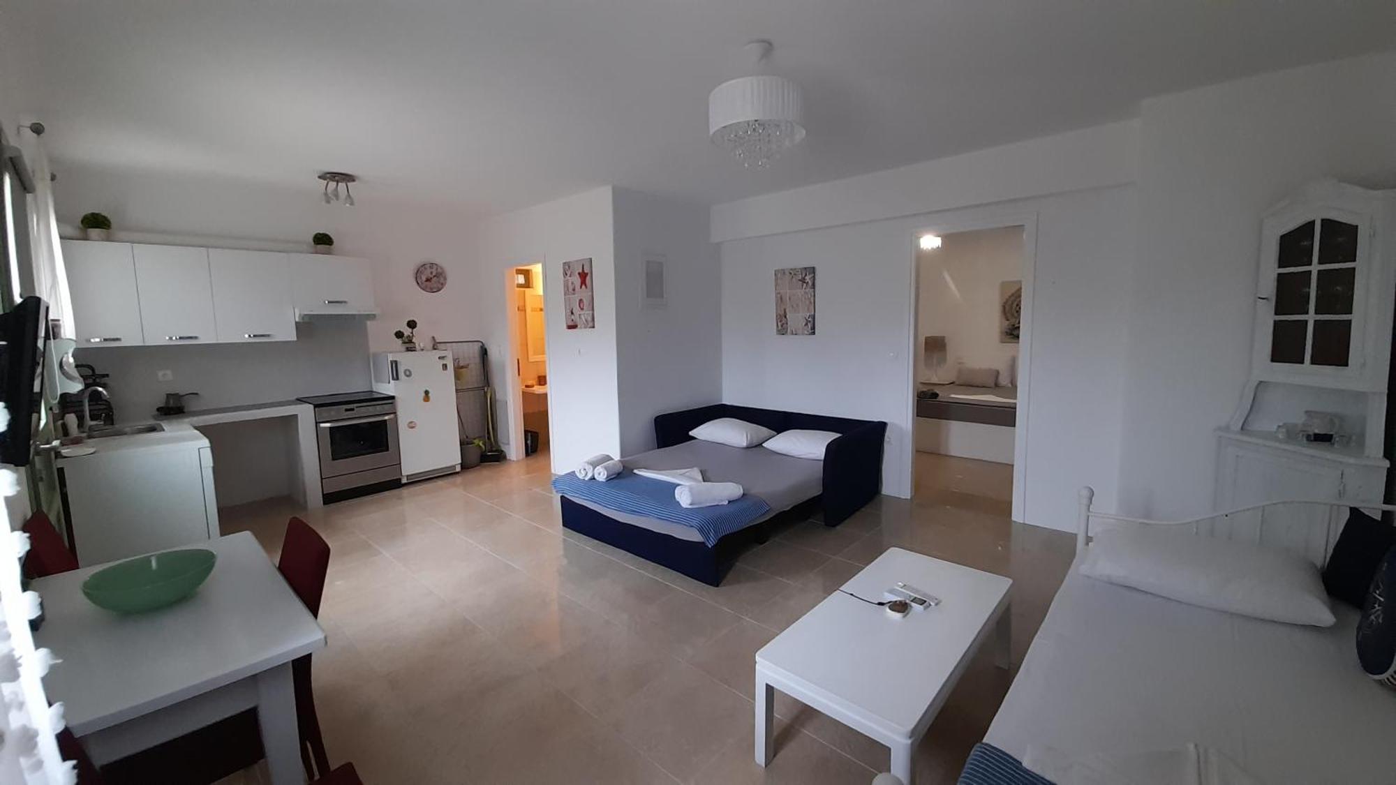 Magda House Apartment Livadi  Екстериор снимка